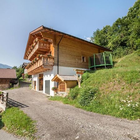 סן מאורו Innergasserhof Ferienwohnung Enzian מראה חיצוני תמונה