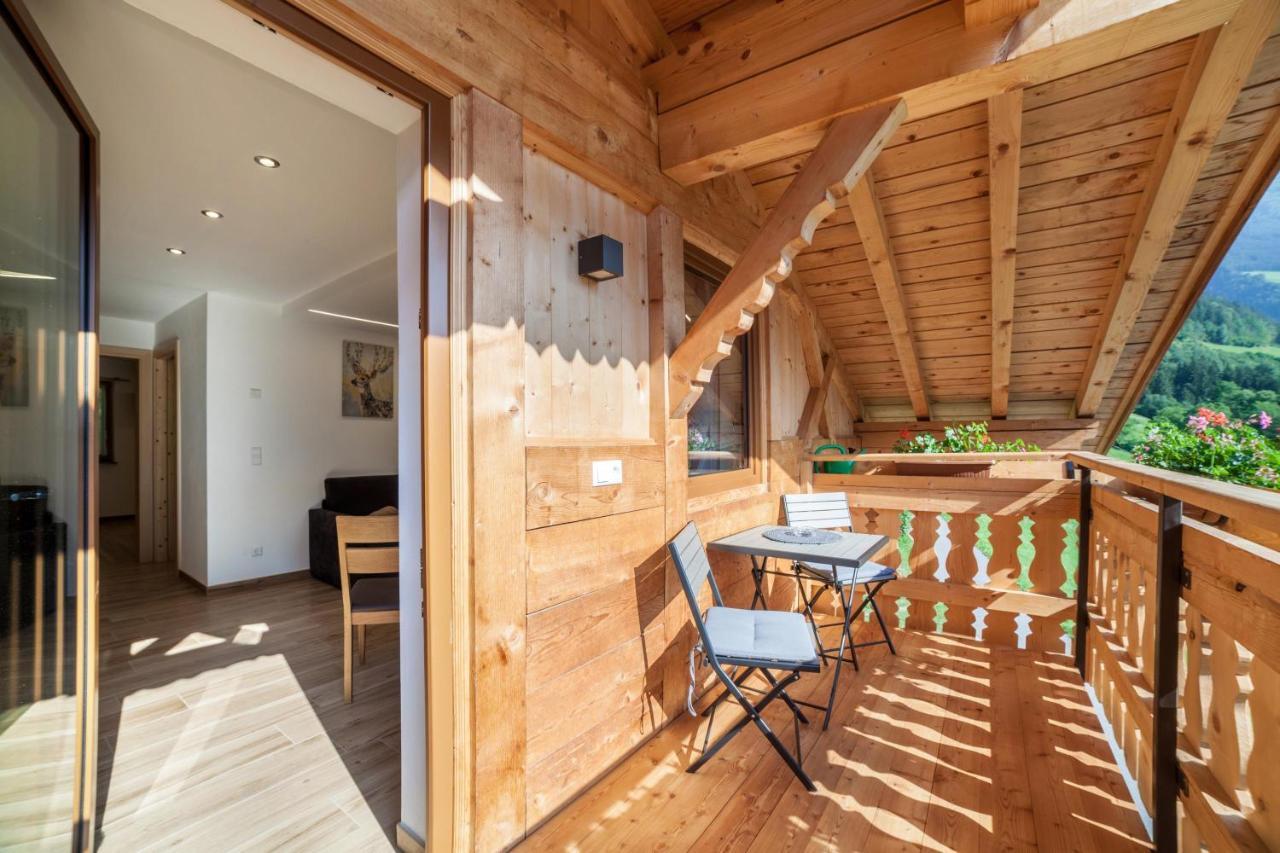 סן מאורו Innergasserhof Ferienwohnung Enzian מראה חיצוני תמונה