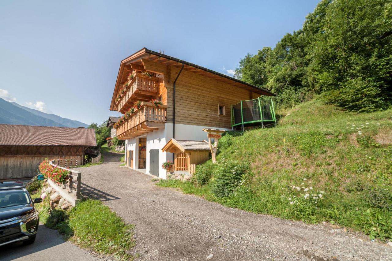 סן מאורו Innergasserhof Ferienwohnung Enzian מראה חיצוני תמונה