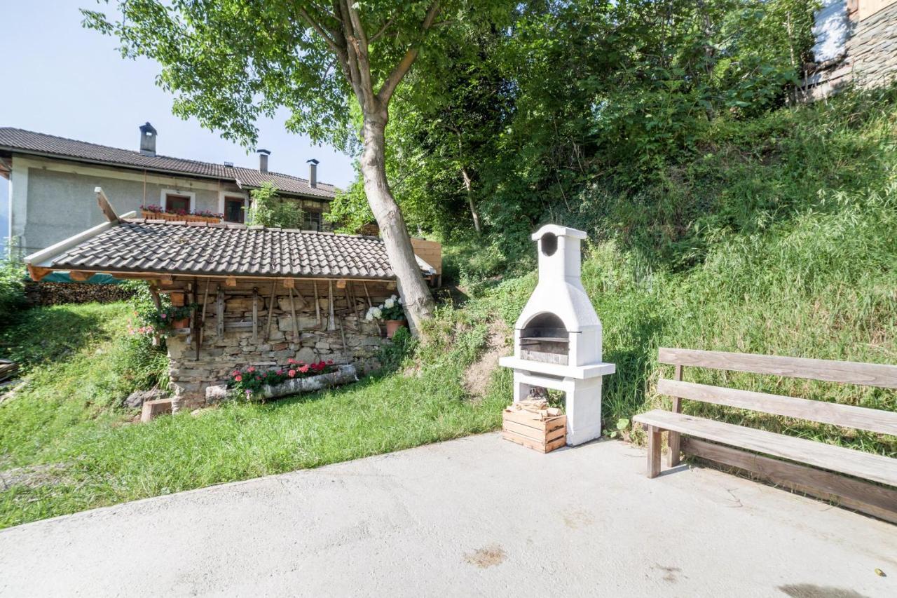 סן מאורו Innergasserhof Ferienwohnung Enzian מראה חיצוני תמונה