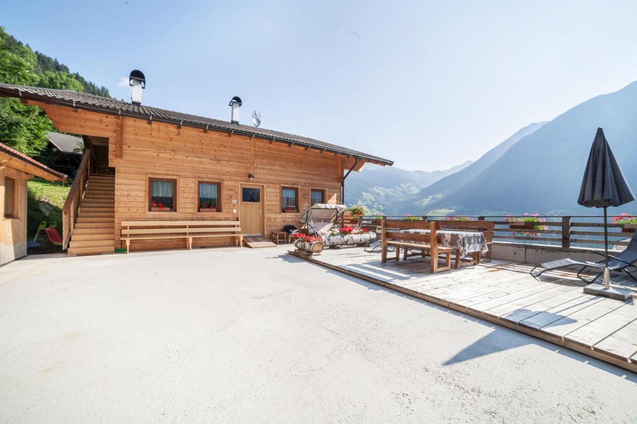 סן מאורו Innergasserhof Ferienwohnung Enzian מראה חיצוני תמונה