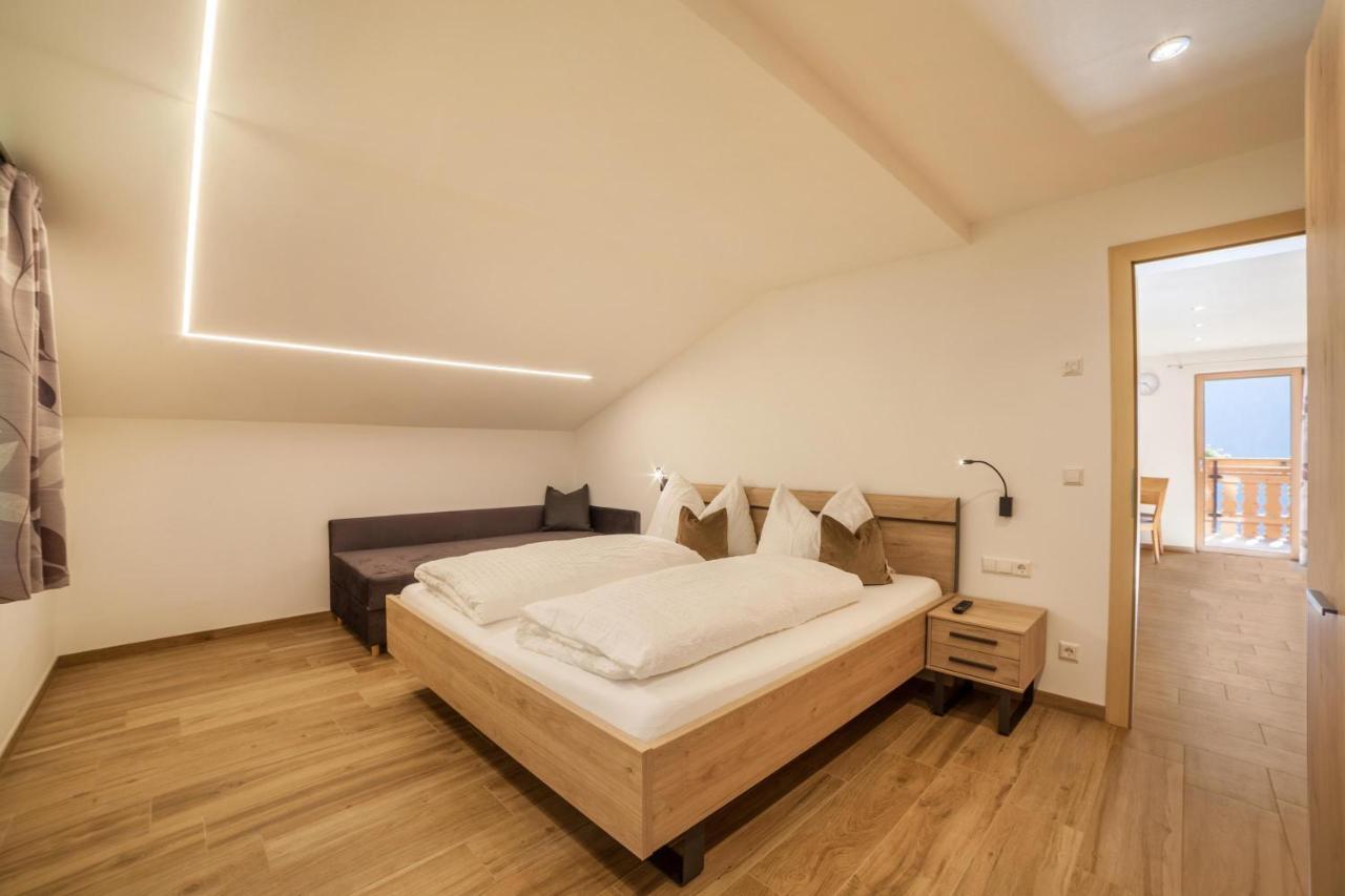 סן מאורו Innergasserhof Ferienwohnung Enzian מראה חיצוני תמונה