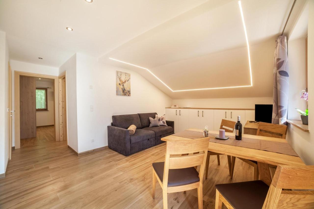 סן מאורו Innergasserhof Ferienwohnung Enzian מראה חיצוני תמונה