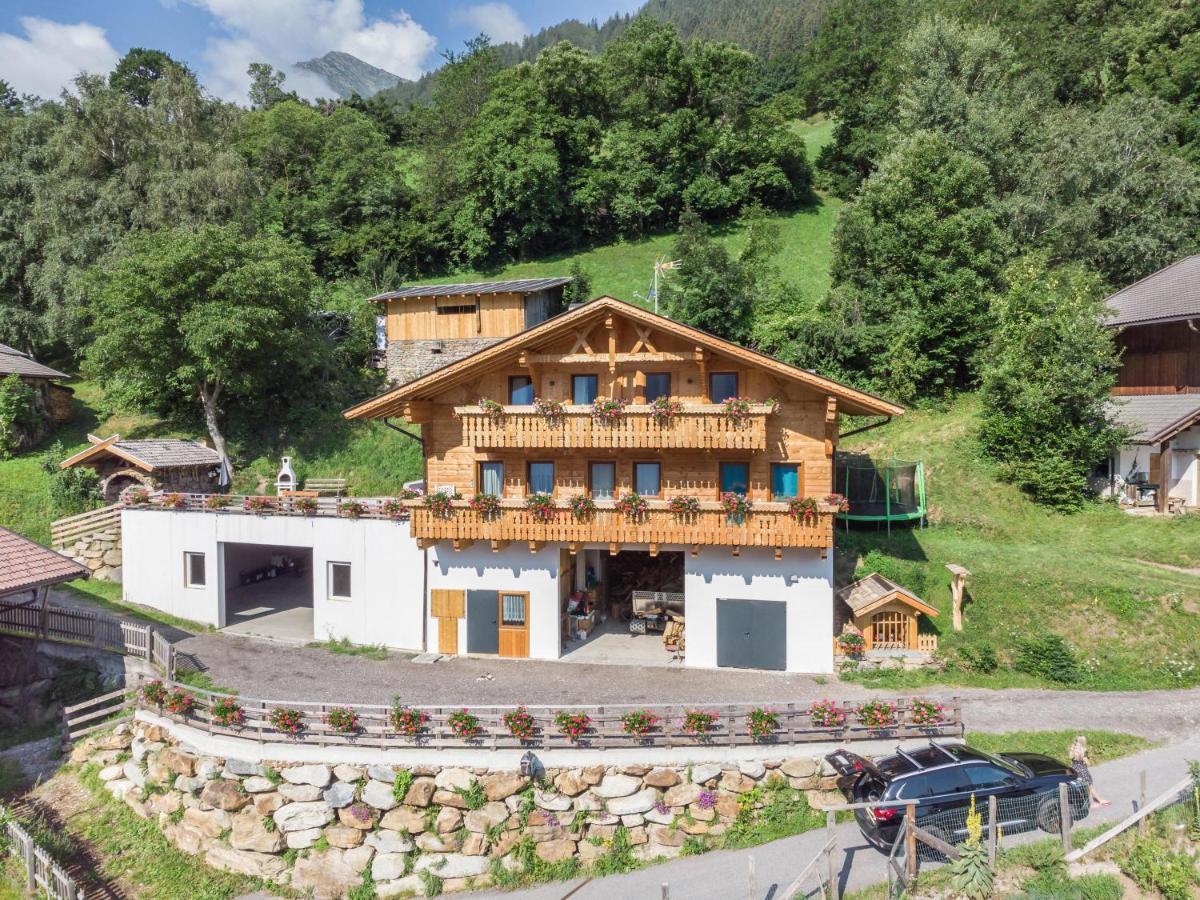 סן מאורו Innergasserhof Ferienwohnung Enzian מראה חיצוני תמונה