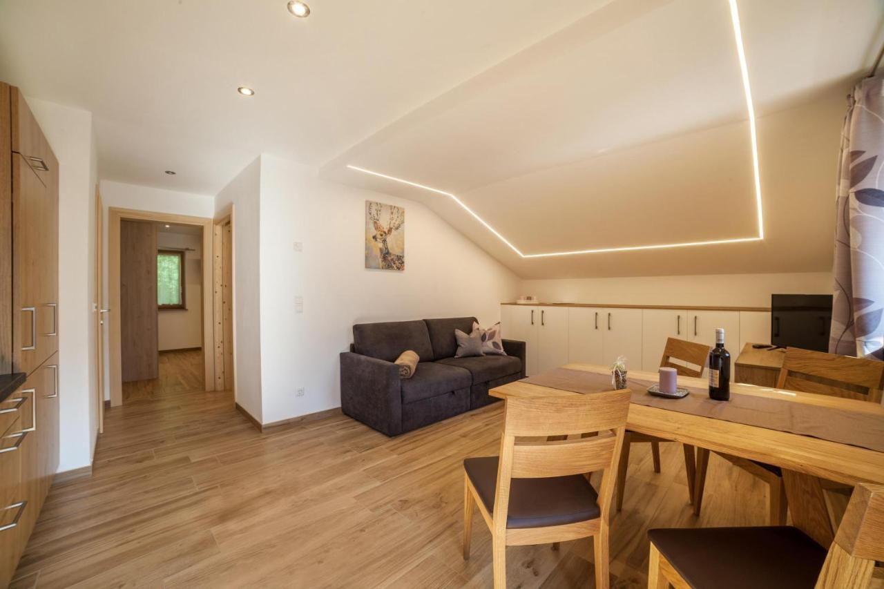 סן מאורו Innergasserhof Ferienwohnung Enzian מראה חיצוני תמונה