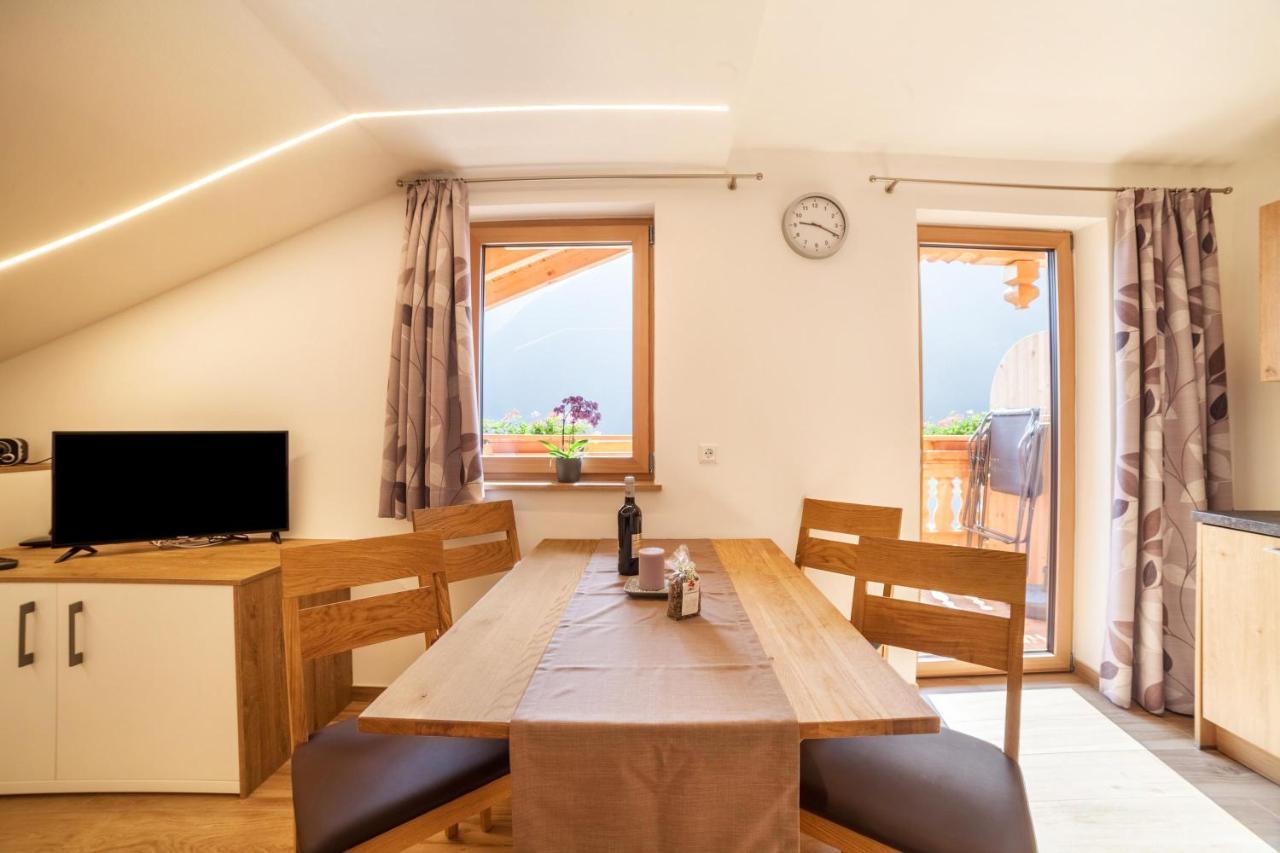 סן מאורו Innergasserhof Ferienwohnung Enzian מראה חיצוני תמונה