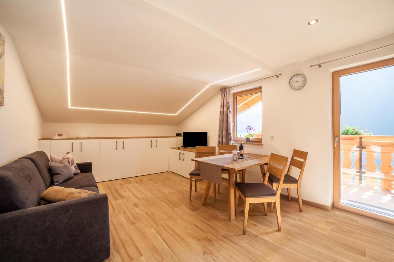 סן מאורו Innergasserhof Ferienwohnung Enzian מראה חיצוני תמונה