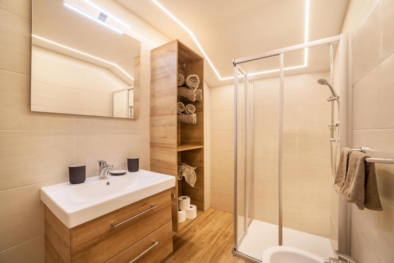סן מאורו Innergasserhof Ferienwohnung Enzian מראה חיצוני תמונה
