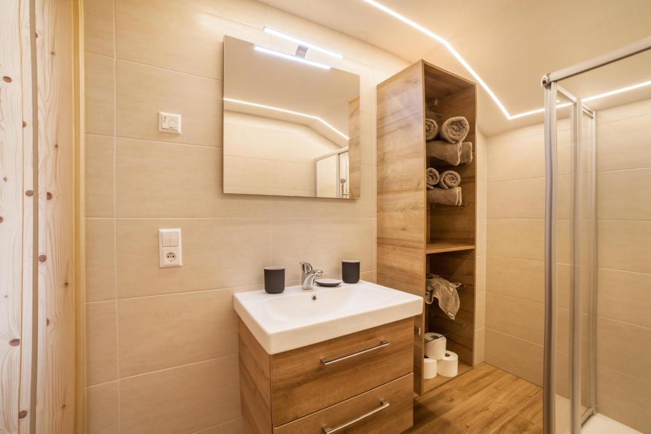 סן מאורו Innergasserhof Ferienwohnung Enzian מראה חיצוני תמונה