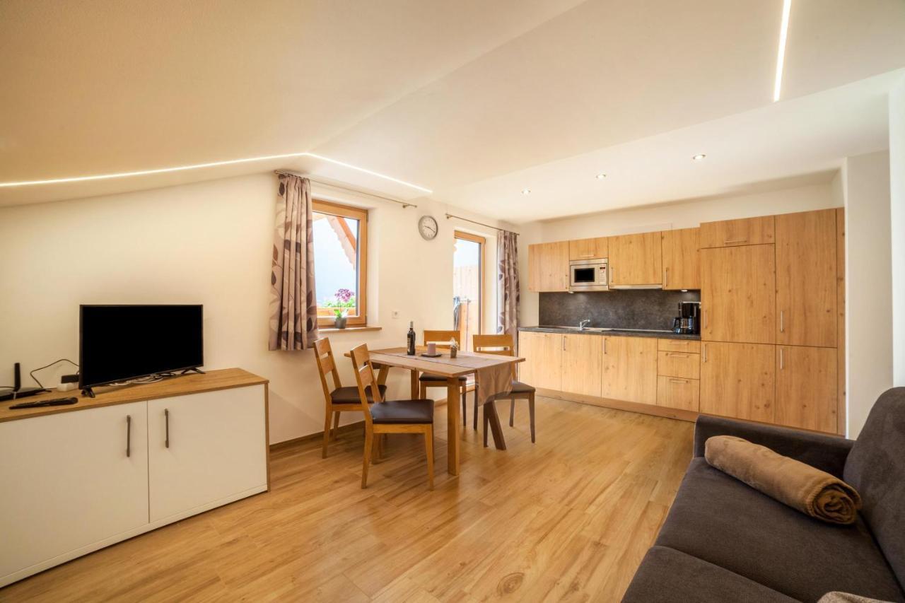 סן מאורו Innergasserhof Ferienwohnung Enzian מראה חיצוני תמונה