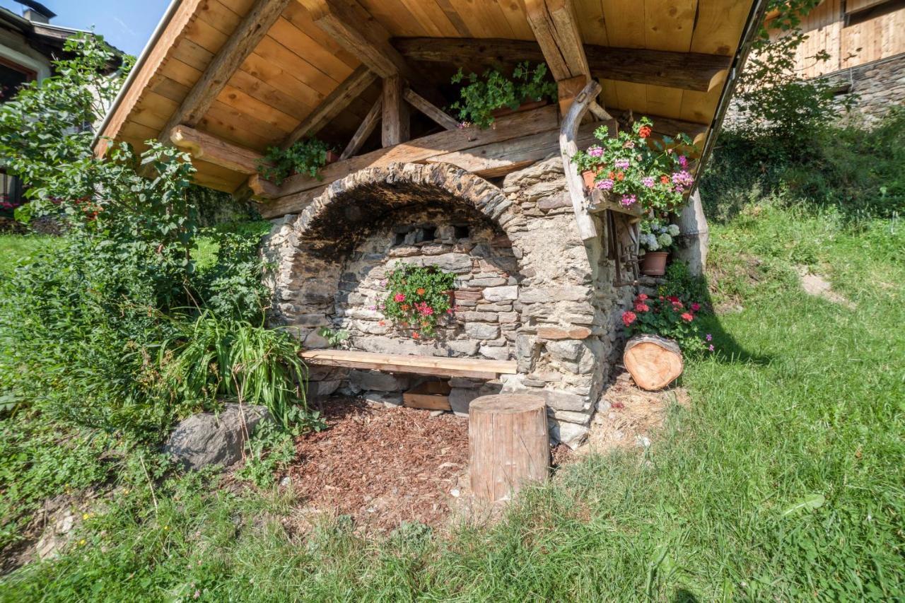 סן מאורו Innergasserhof Ferienwohnung Enzian מראה חיצוני תמונה