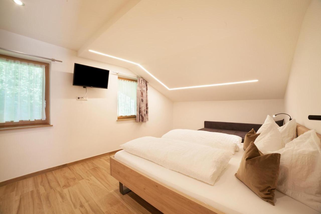 סן מאורו Innergasserhof Ferienwohnung Enzian מראה חיצוני תמונה